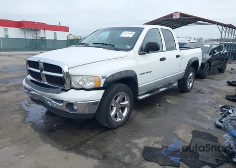 2005 Dodge Ram 1500 Slt/Laramie from USA, damaged, VIN 1D7HU18D75S150936